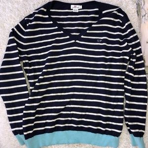 Vineyard Vines Striped Cotton Sweater
